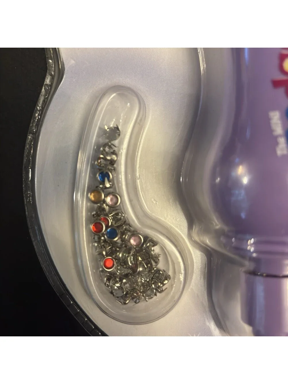 The Mini Bedazzler Add Sparkle to Pockets & Other Hard to Reach Areas